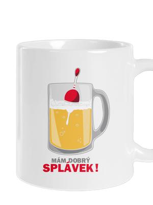 Splávek klasický hrnek White