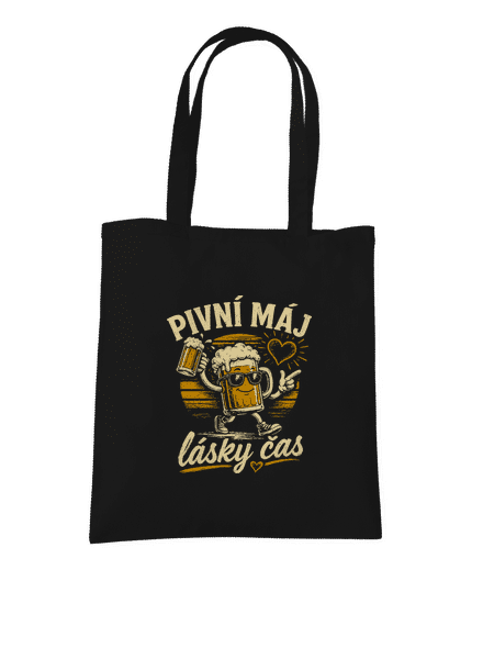 Pivní máj taška Black