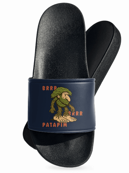 Brrr Brrr Patapim – Italian Brainrot pantofle Navy