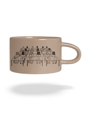 Cimrman: Debil, blbeček hrnek makronka Brown Macaron