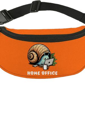 Šnekův home office ledvinka Orange