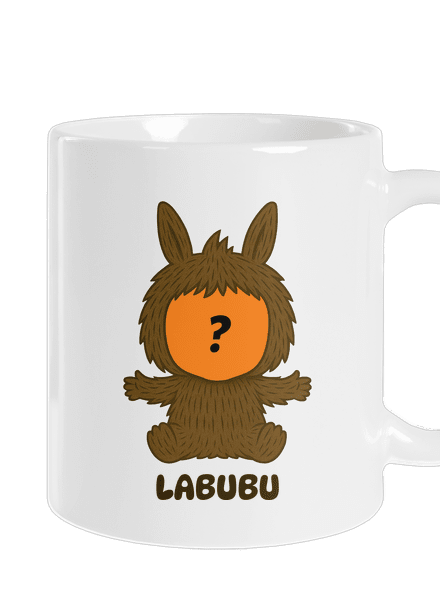 Labubu klasický hrnek White