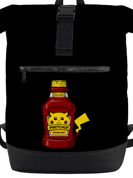 Piketchup batoh Black