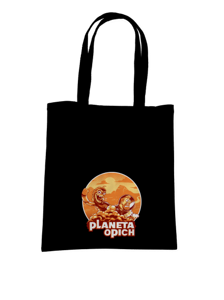 Planeta opich taška Black