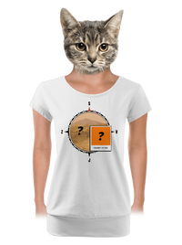 dámské tričko s lemem