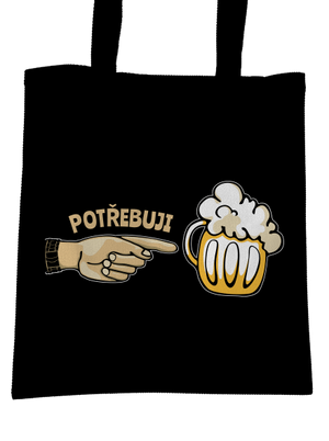 Rodinné potřeby taška Black