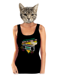 dámské tílko klasické