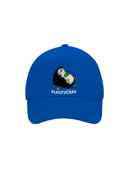 Plnotučňák kšiltovka baseballka Bright Royal