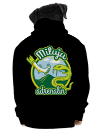 pánská mikina na zip