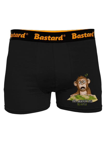Orientační smysl boxerky Black