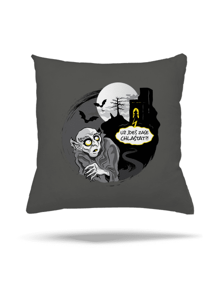Nosferatu polštář Gray Pol