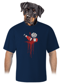 unisex tričko oversized