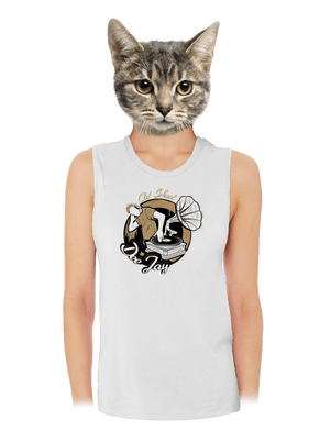 dámské tílko volné