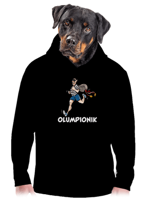 pánská mikina klokanka