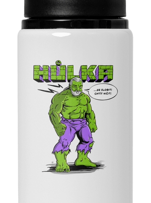 Hůlka lahev na vodu White