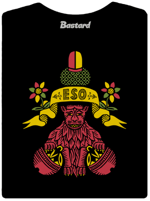 Kulový eso dámské tričko Black