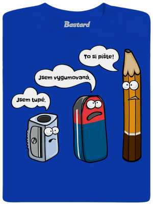 To si pište pánské tričko Royal Blue