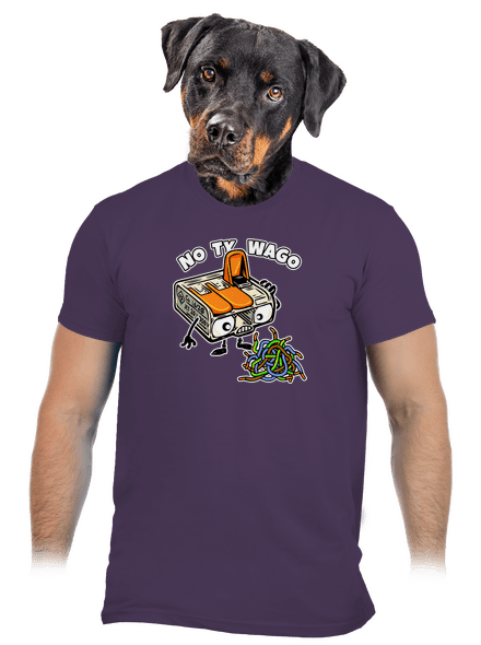 Wago svorka pánské tričko Urban Purple
