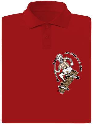 Starý, jak se cítím pánská polokošile Red Mal