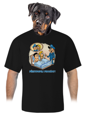 unisex tričko oversized