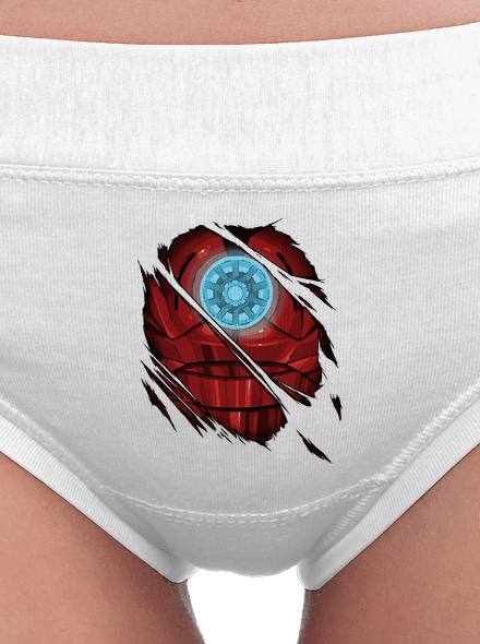 Ironman dámské kalhotky White
