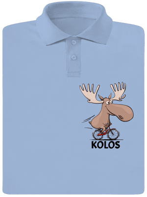 Kolos pánská polokošile Sky Blue Mal