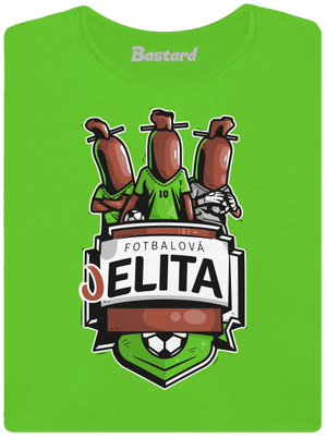 Fotbalová jelita dámské tričko Apple Green