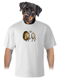 unisex tričko oversized