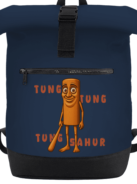 Tung Tung Tung Sahur – Italian Brainrot batoh French Navy