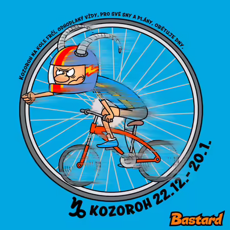 Cyklistický horoskop: Kozoroh