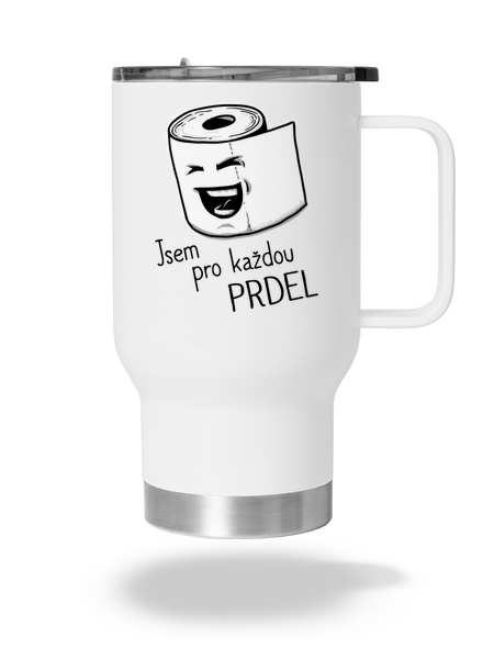 Prdel termohrnek White