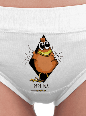 Pipina dámské kalhotky White
