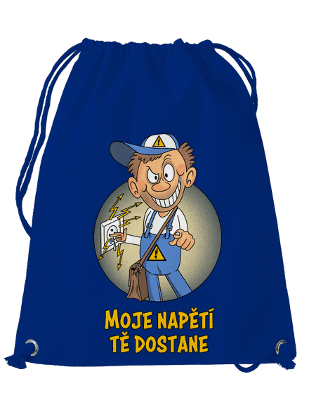 Moje napětí vak Royal Blue Mal