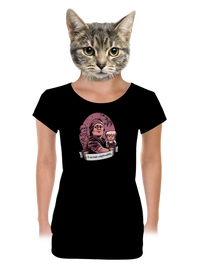 dámské tričko s lemem