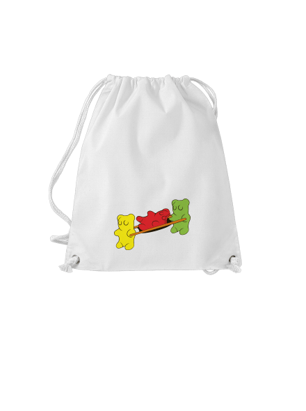 Gumídci vak White