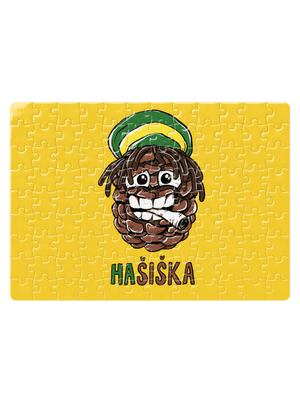 Hašiška puzzle White