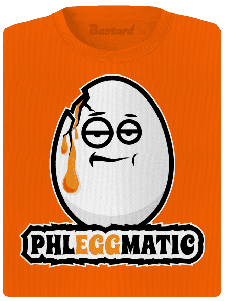 Phleggmatic dámské sportovní tričko Neon Orange