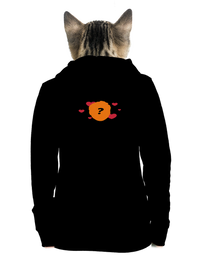 dámská mikina na zip