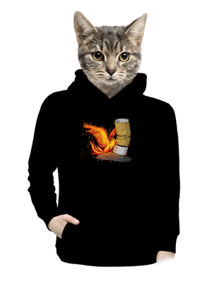 dámská mikina klokanka