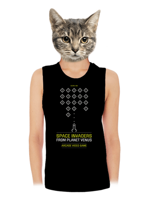 dámské tílko volné