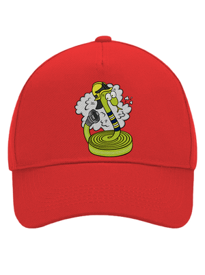 Hadice samice kšiltovka baseballka Classic Red