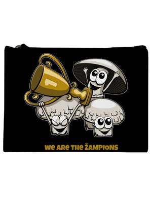 Žampioni taštička Black