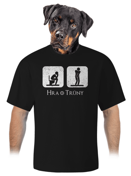 Hra o trůny unisex tričko oversized Black