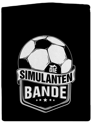 Simulanten bande dámská mikina na zip Black