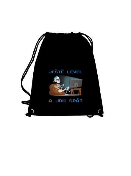 Ještě level vak Black