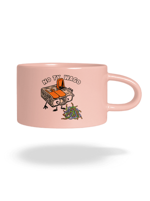 Wago svorka hrnek makronka Pink Macaron