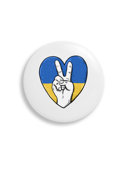 Ukrajina - Mír placka uni