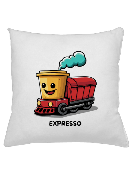 Expresso polštář White