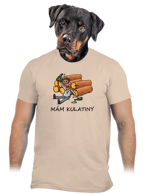 Mám kulatiny pánské tričko Sand