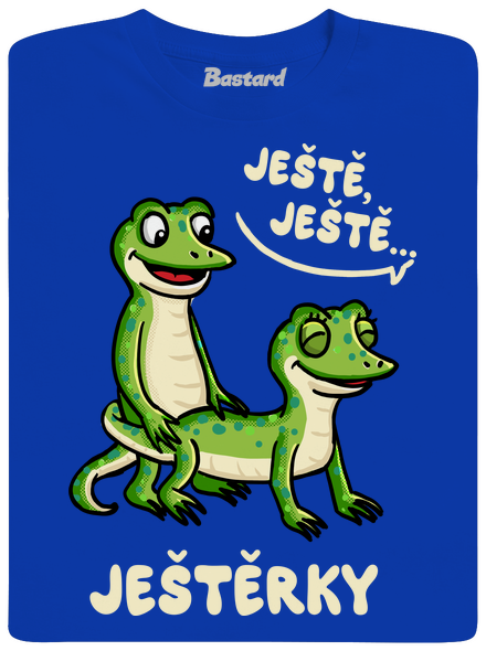 Ještě, ještě pánské dlouhý rukáv Royal Blue